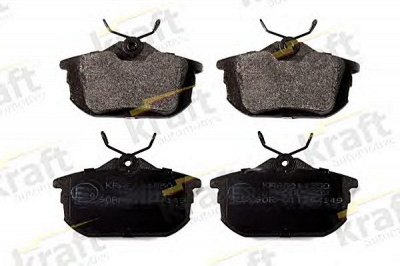KRAFT AUTOMOTIVE 6014250 -  Комплект тормозных колодок, дисковый тормоз